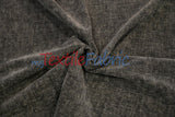 Chenille Polyester Fabric - Ultra Soft Velvety Texture, 60" Width, 350 GSM (1 Yard)