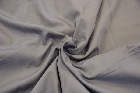 100% Cotton Poplin Broadcloth Fabric - White, Red, Charcoal, Olive, 60" Wide (1 Yard)