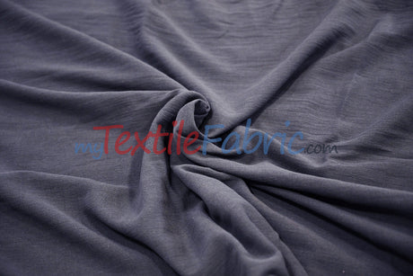 100 Percent Cotton Gauze Fabric - Soft Lightweight Muslin, 46/48" Width, Yards, Bolts, Sample Swatch (1 Yard)