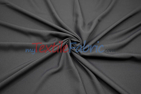 Extra Wide Polyester Fabric - Solid, 124" Width (1 Yard)