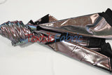 Metallic Foil Spandex Lame Spandex Fabric - All Over Foil, 60" Width (1 Yard)
