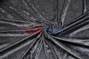 Panne Velvet Polyester Fabric - Crush Panne Velour, Solid, 58/60" Width (1 Yard)