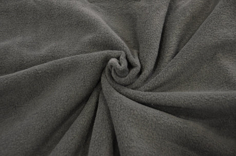 Polar Fleece Polyester Fabric - Anti Pill, Solid, 58/60" Width (1 Yard)