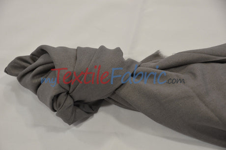 Rayon Linen Blend Fabric - Solid Colors, 52" Width (1 Yard)