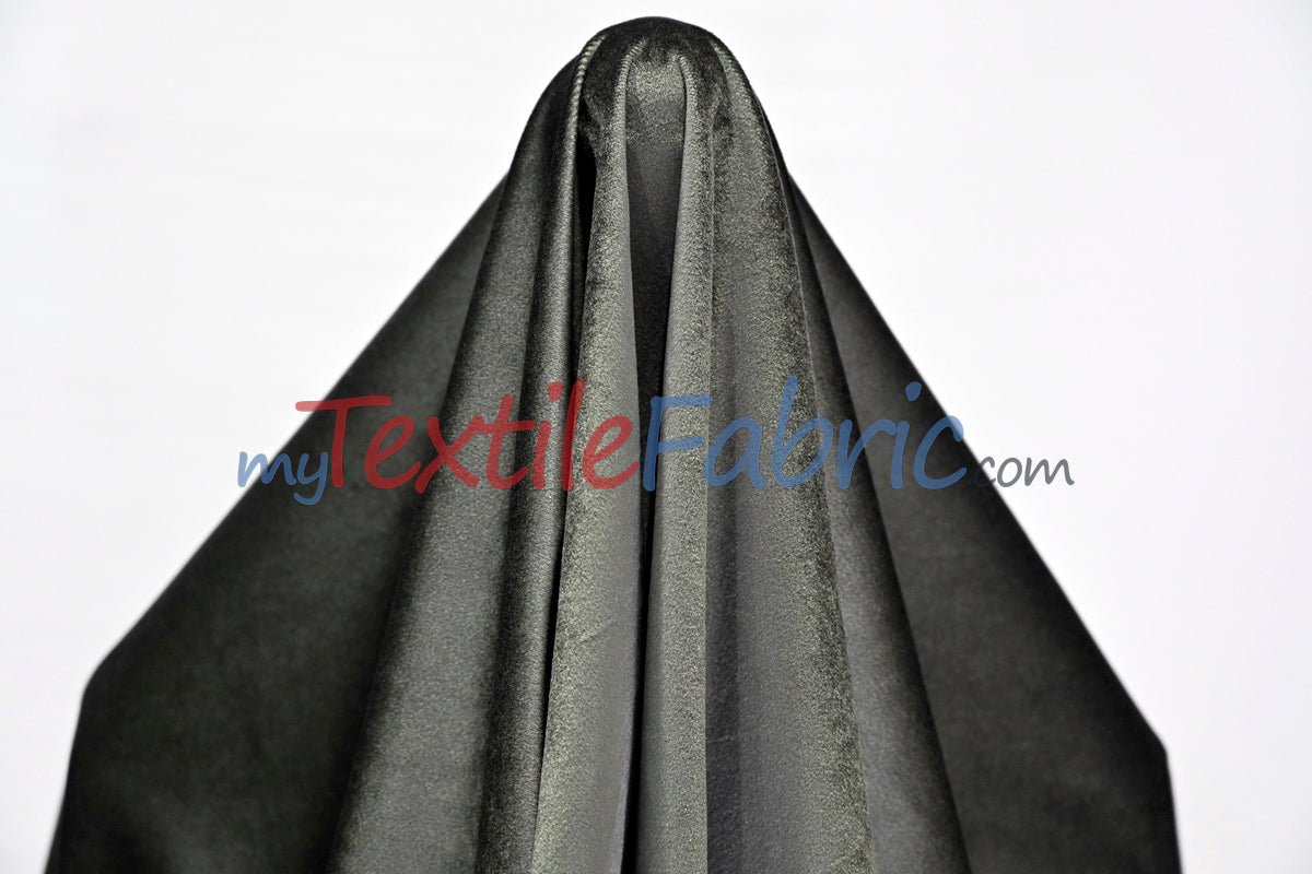 BT Royal Plush Velvet Fabric - Soft Plush Non Stretch Velvet, Multiple Colors, 58/60" Width (1 Yard)