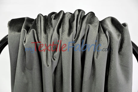 BT Royal Plush Velvet Fabric - Soft Plush Non Stretch Velvet, Multiple Colors, 58/60" Width (1 Yard)