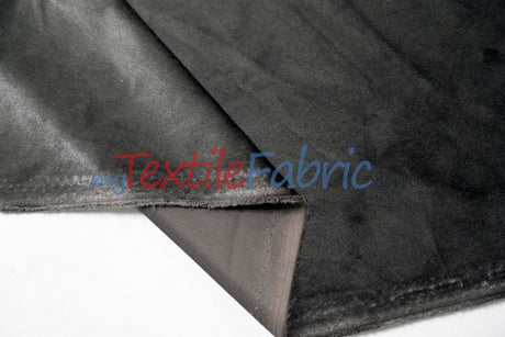 BT Royal Plush Velvet Fabric - Soft Plush Non Stretch Velvet, Multiple Colors, 58/60" Width (1 Yard)