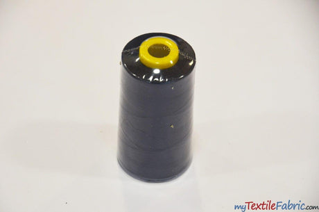 All Purpose Polyester Thread - 100% Spun Polyester Sewing Thread, 6000 Yard Spool, 50+ Colors Available (1 Spool)