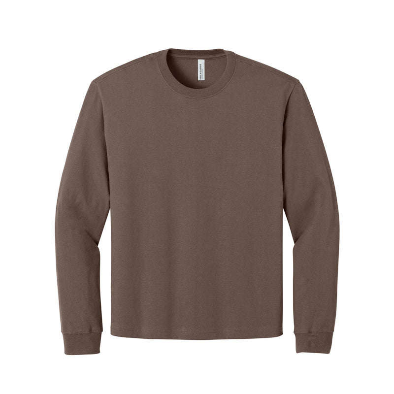 BELLA+CANVAS® Unisex 7.5-Ounce Heavyweight Long Sleeve Tee