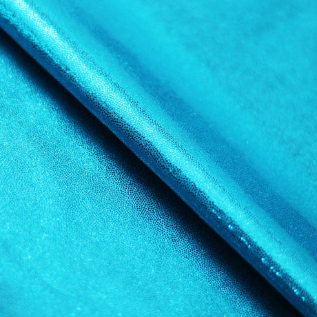 Matrix Foil Nylon Spandex Fabric - Assorted Colors Hologram Solid, 57/58" Width (1 Yard)