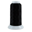 Black Polyester Thread 60 Weight 3000 Yards