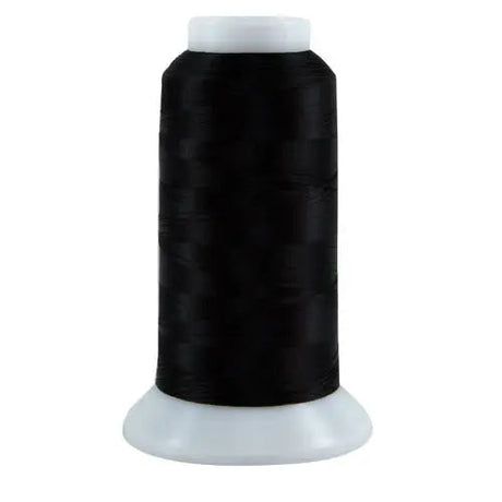 Black Polyester Thread 60 Weight 3000 Yards