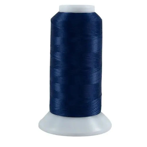 Polyester Thread 635 Medium Blue Bottom Line
