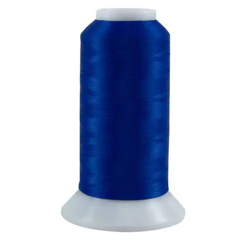 Polyester Thread Bright Blue Bottom Line