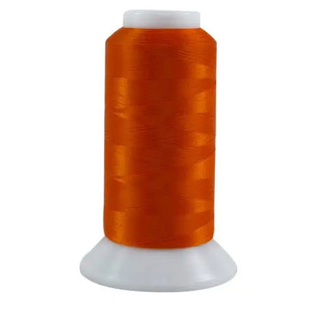 Polyester Thread Bright Orange Bottom Line