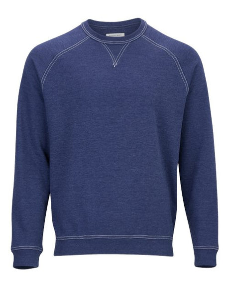 Boxercraft Men's French Terry Crewneck Sweatshirt