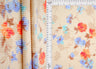 Floral Jacquard Double Knit Oatmeal