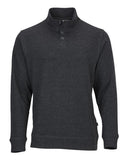 French Terry Button Pullover