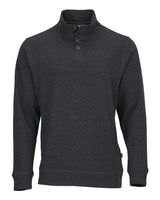 French Terry Button Pullover