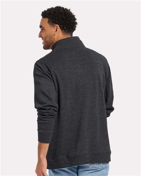 French Terry Button Pullover