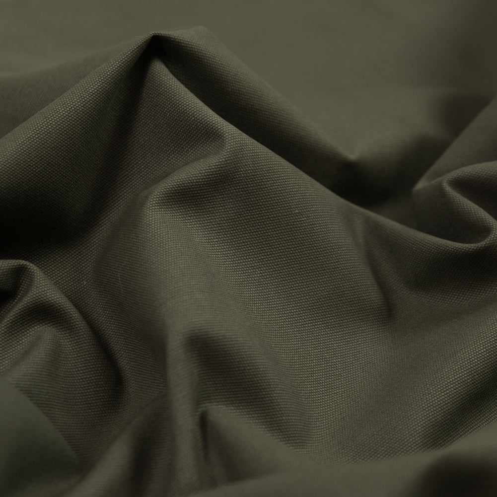 Cotton Canvas - Loden Green - Hilma Collection