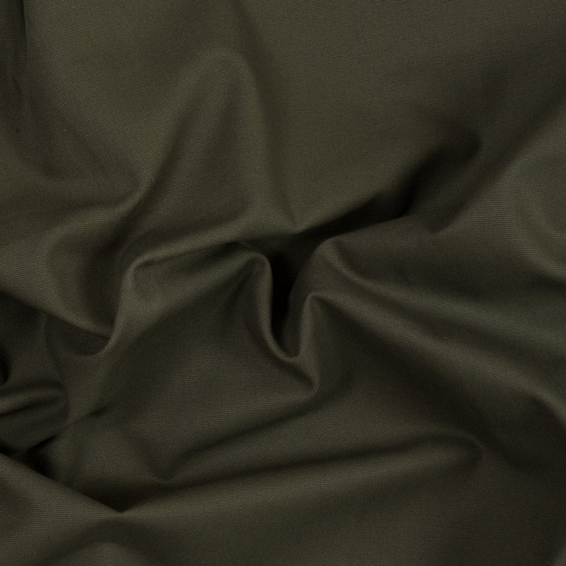 Cotton Canvas - Loden Green - Hilma Collection