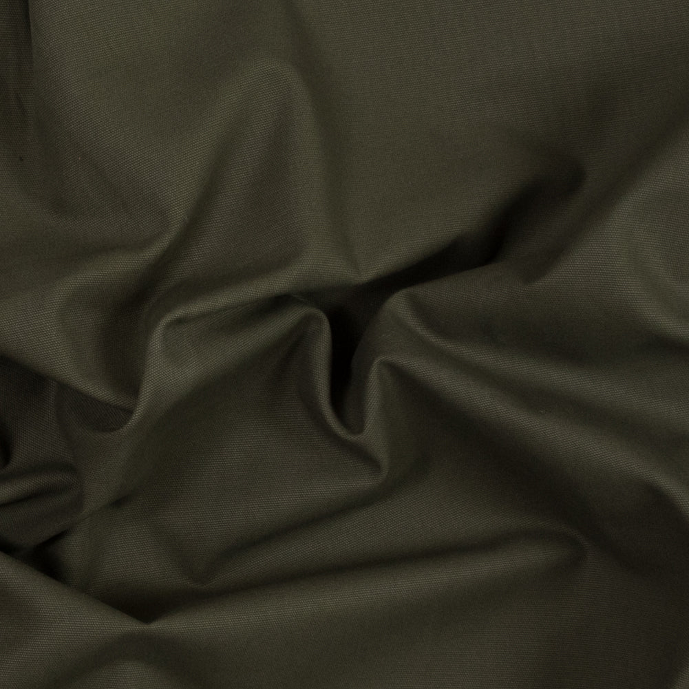 Cotton Canvas - Loden Green - Hilma Collection