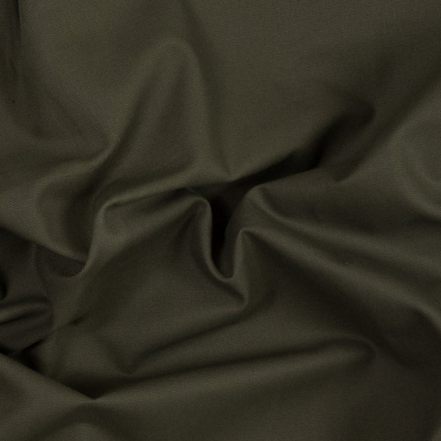 Cotton Canvas - Loden Green - Hilma Collection