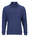 French Terry Button Pullover