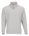 Men's French Terry Button Pullover