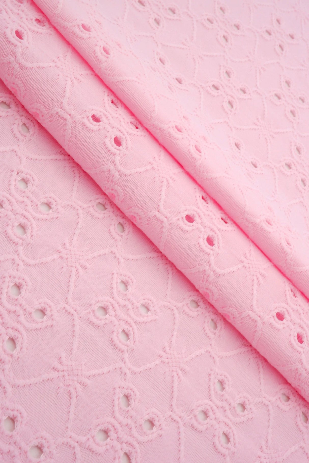 Jacquard Stretch Knit Fabric