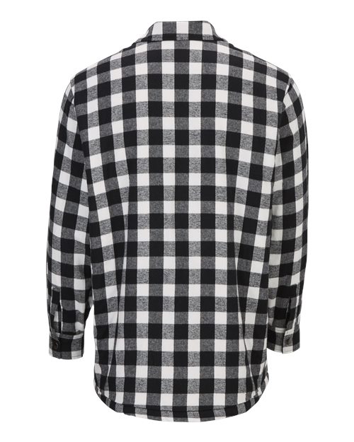 Flannel Sherpa Workshirt