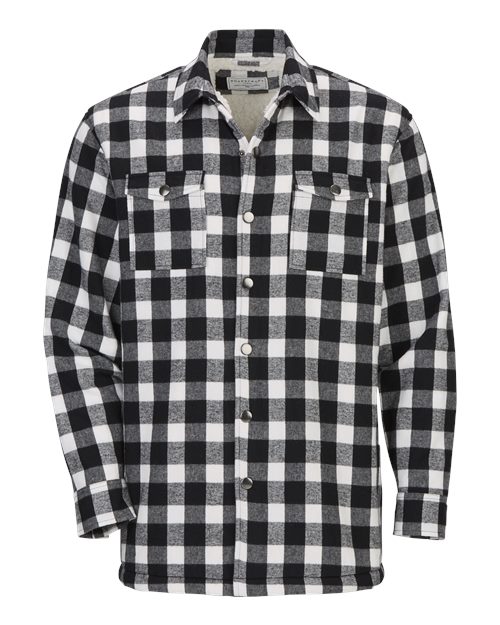 Flannel Sherpa Workshirt