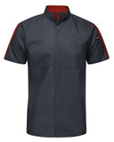 Red Kap Men's Mimix Pro+ Short Sleeve Work Shirt With OilBlok