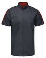 Red Kap Men's Mimix Pro+ Short Sleeve Work Shirt With OilBlok