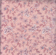 Floral Textured Knit Peach Fabric