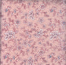 Floral Textured Knit Peach Fabric