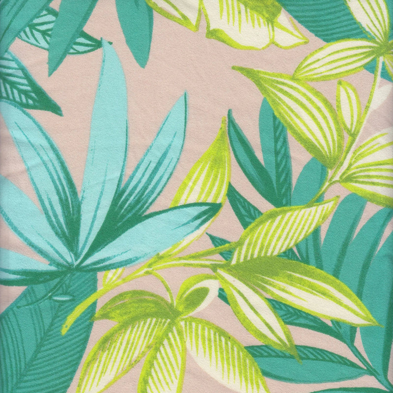 Cey Tropical Print Woven Fabric 100% Polyester 58/59" Wide