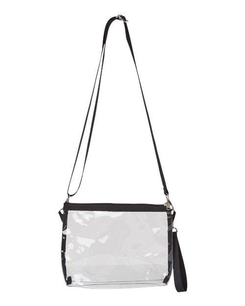 Classic Clear Stadium Purse