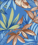1 Yard CEY Tropical Print Woven Fabric Lightweight Polyester 58/59 Inches Wide