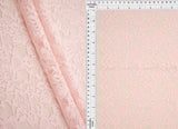 Floral Double Border Lace Fabric