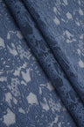 Floral Double Border Lace Fabric 95 Nylon 5 Spandex Stretch Material 57/58 Inches Wide