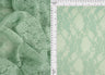 Floral Lace Fabric 92% Nylon 8% Spandex Soft Stretch Lightweight 58/60 Inches Wide