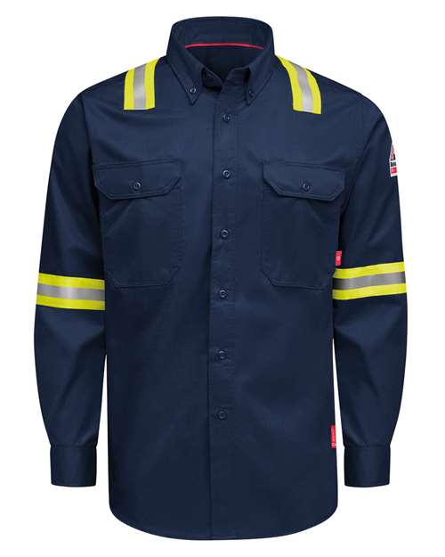 Nomex® আরামদায়ক বর্ধিত-ভিজ বোনা লম্বা হাতা শার্ট