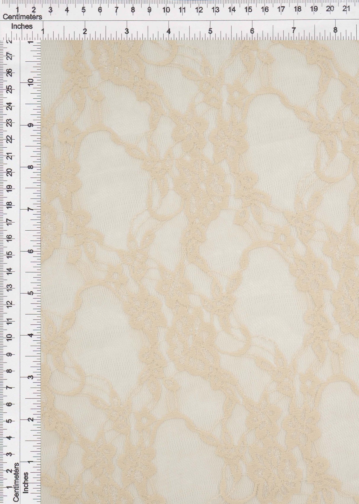 Floral Lace Nylon Spandex Fabric