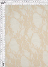 Floral Lace Nylon Spandex Fabric