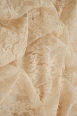 Floral Lace Nylon Spandex Fabric