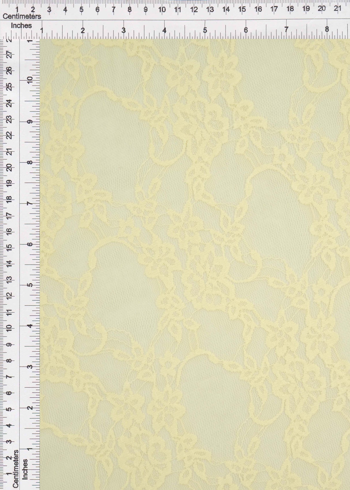 Floral Lace Nylon Spandex Fabric