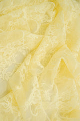 Floral Lace Nylon Spandex Fabric