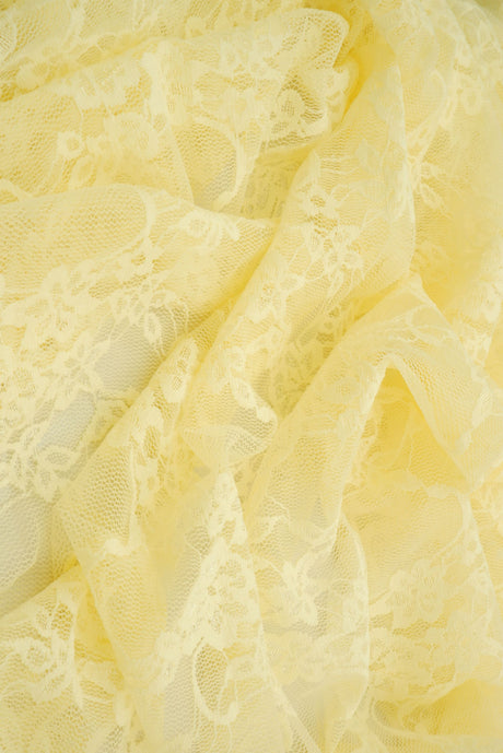 Floral Lace Nylon Spandex Fabric